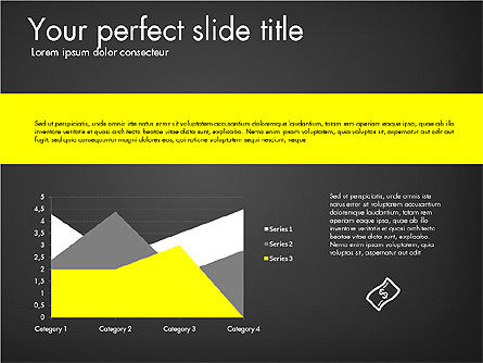 Corporate Presentation Template, Slide 11, 03304, Presentation Templates — PoweredTemplate.com