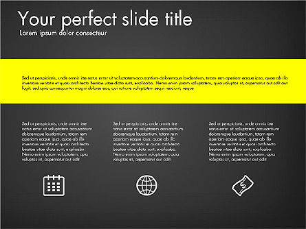 Corporate Presentation Template, Slide 14, 03304, Presentation Templates — PoweredTemplate.com