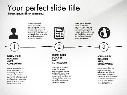 Thin and Gray Presentation Template, Slide 5, 03306, Presentation Templates — PoweredTemplate.com