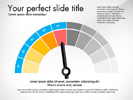 Cuadro de herramientas del cuadro angular del calibrador, Diapositiva 5, 03309, Diagramas de la etapa — PoweredTemplate.com