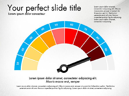 Calibro angolare grafico Strumenti, Slide 9, 03309, Diagrammi Palco — PoweredTemplate.com