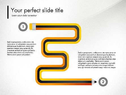 Konsep Presentasi Gaya Perusahaan, Slide 2, 03311, Templat Presentasi — PoweredTemplate.com