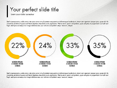 Concepto de Presentación Verde con Control de Datos, Diapositiva 2, 03312, Plantillas de presentación — PoweredTemplate.com