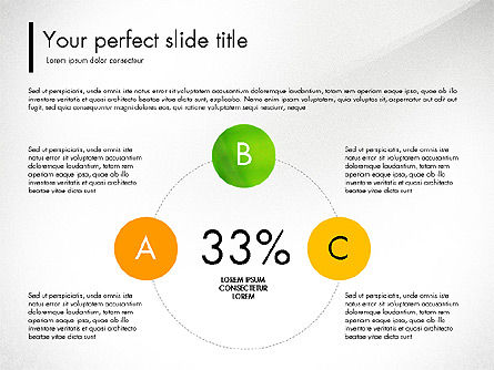 Green Presentation Concept with Data Driven, Slide 3, 03312, Presentation Templates — PoweredTemplate.com