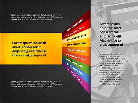 Project korte presentatie template, Dia 9, 03313, Presentatie Templates — PoweredTemplate.com