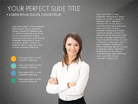 Schéma de scène avec les gens d'affaires, Diapositive 11, 03319, Schémas d'étapes — PoweredTemplate.com