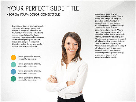 Schema di stage con persone d'affari, Slide 3, 03319, Diagrammi Palco — PoweredTemplate.com