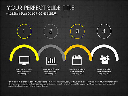 Rounded Presentation Concept, Slide 9, 03321, Shapes — PoweredTemplate.com