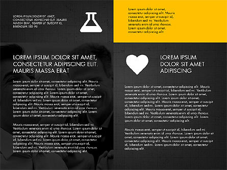 Konsep Presentasi Desain Tata Letak Kisi, Slide 11, 03325, Templat Presentasi — PoweredTemplate.com