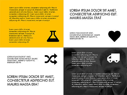 Konsep Presentasi Desain Tata Letak Kisi, Slide 6, 03325, Templat Presentasi — PoweredTemplate.com