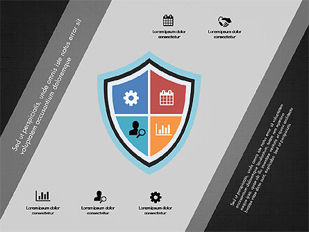 Tahap Dan Proses Grafik Warna-warni, Slide 13, 03331, Diagram Panggung — PoweredTemplate.com
