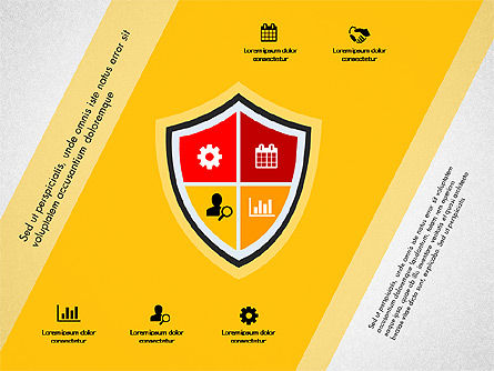 Tahap Dan Proses Grafik Warna-warni, Slide 5, 03331, Diagram Panggung — PoweredTemplate.com