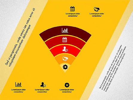 Tahap Dan Proses Grafik Warna-warni, Slide 7, 03331, Diagram Panggung — PoweredTemplate.com