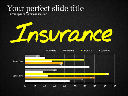 Diagram Proses Asuransi, Slide 16, 03332, Model Bisnis — PoweredTemplate.com