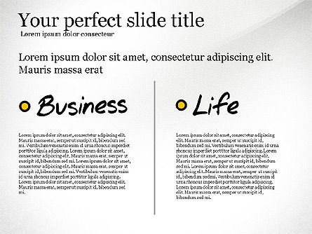 Schéma de processus d'assurance, Diapositive 5, 03332, Modèles commerciaux — PoweredTemplate.com