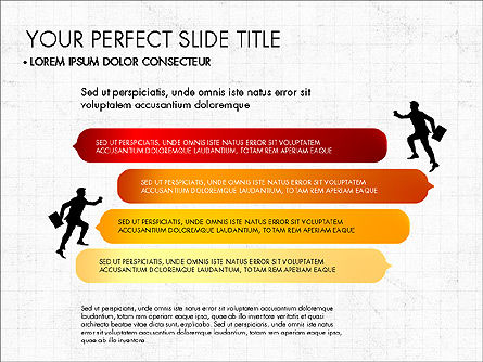 Langkah Sukses Juara, Slide 5, 03336, Diagram Panggung — PoweredTemplate.com