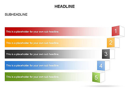 Caja de herramientas Agenda, Diapositiva 47, 03353, Diagramas de la etapa — PoweredTemplate.com