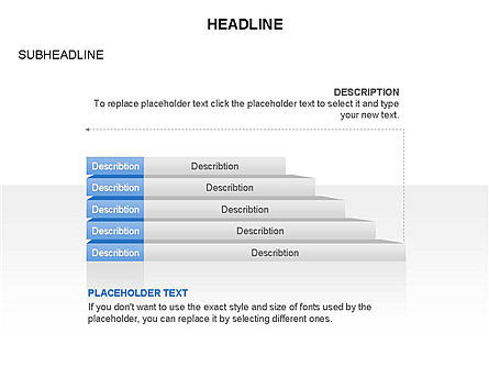 Layers Toolbox, Slide 14, 03357, Stage Diagrams — PoweredTemplate.com