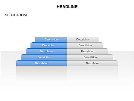 Layers Toolbox, Slide 2, 03357, Stage Diagrams — PoweredTemplate.com