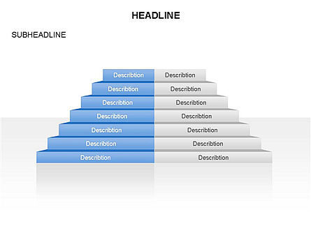Layers Toolbox, Slide 3, 03357, Stage Diagrams — PoweredTemplate.com