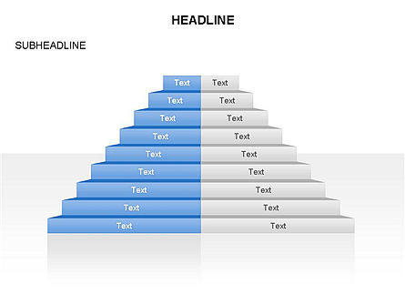 Layers Toolbox, Slide 4, 03357, Stage Diagrams — PoweredTemplate.com