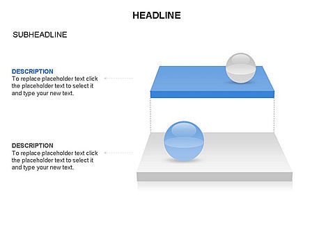球とプラットフォームのツールボックス, スライド 5, 03358, 図形 — PoweredTemplate.com