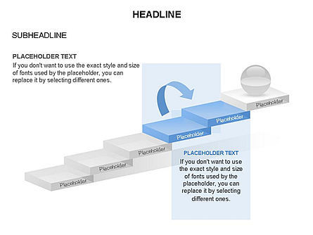 Langkah Toolbox, Slide 13, 03359, Diagram Panggung — PoweredTemplate.com