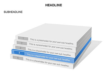 Caja de herramientas de plataformas apiladas, Diapositiva 2, 03363, Diagramas de la etapa — PoweredTemplate.com