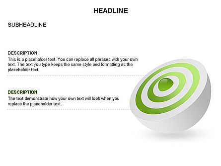 Sphere with Core Toolbox, Slide 16, 03365, Shapes — PoweredTemplate.com