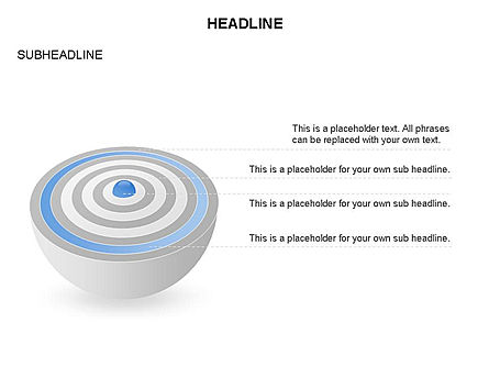 Sphere with Core Toolbox, Slide 8, 03365, Shapes — PoweredTemplate.com