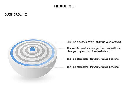 Sphere with Core Toolbox, Slide 9, 03365, Shapes — PoweredTemplate.com