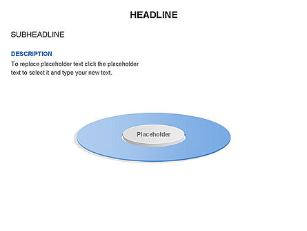 Cirkel verdeeld in sectoren toolbox, PowerPoint-sjabloon, 03369, Figuren — PoweredTemplate.com