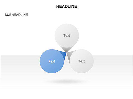 Petal Style Stage Toolbox, Templat PowerPoint, 03377, Diagram Panggung — PoweredTemplate.com