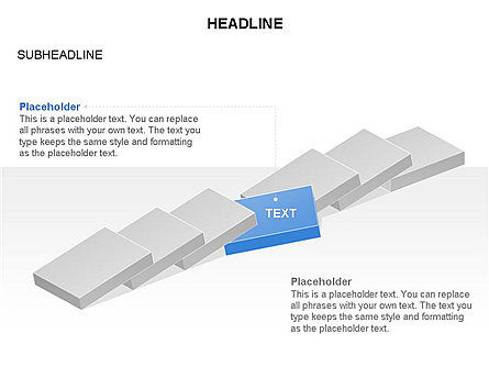 Domino Toolbox, Slide 27, 03385, Stage Diagrams — PoweredTemplate.com
