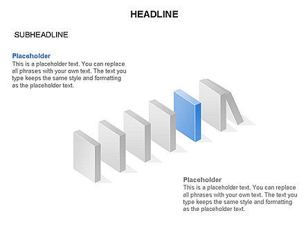 Domino Toolbox, Slide 3, 03385, Stage Diagrams — PoweredTemplate.com