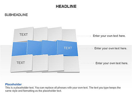 Domino Toolbox, Slide 30, 03385, Stage Diagrams — PoweredTemplate.com