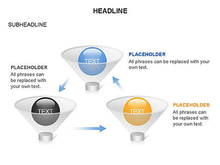 Imbuto di smistamento Toolbox, Slide 6, 03386, Modelli di lavoro — PoweredTemplate.com