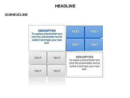 Matrix-Diagramm-Toolbox, Folie 22, 03393, Matrix-Charts — PoweredTemplate.com