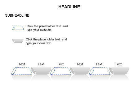 Cuadros de Cilindros Truncados, Diapositiva 22, 03399, Diagramas de la etapa — PoweredTemplate.com