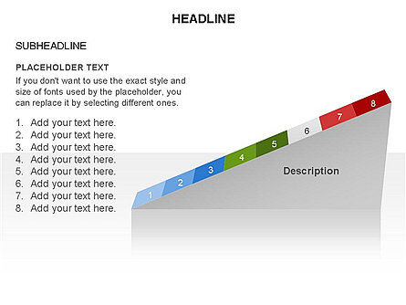 Ramp Chart Toolbox, Slide 13, 03404, Diagram Panggung — PoweredTemplate.com