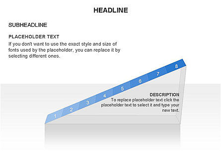 Ramp-Chart-Toolbox, Folie 18, 03404, Ablaufdiagramme — PoweredTemplate.com