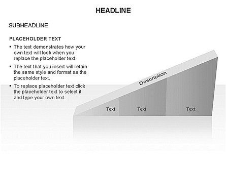 Ramp Chart Toolbox, Slide 2, 03404, Stage Diagrams — PoweredTemplate.com