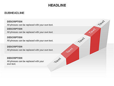 Ramp Chart Toolbox, Slide 25, 03404, Diagram Panggung — PoweredTemplate.com
