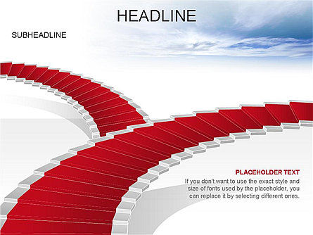 Red Carpet Toolbox, Slide 16, 03406, Shapes — PoweredTemplate.com