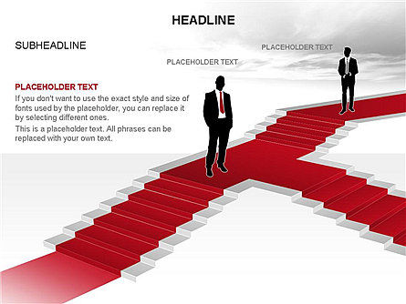 Red Carpet Toolbox, Slide 6, 03406, Shapes — PoweredTemplate.com