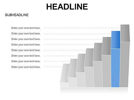 Caja de herramientas del diagrama de la escalera, Diapositiva 36, 03413, Gráficos — PoweredTemplate.com