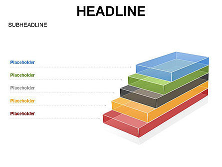Caja de herramientas del diagrama de la escalera, Diapositiva 43, 03413, Gráficos — PoweredTemplate.com