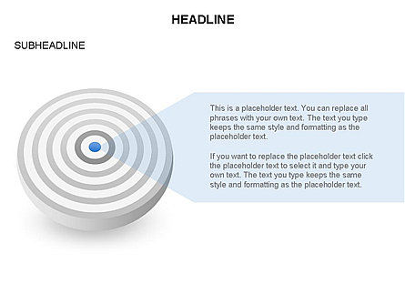 Diagrama del objetivo esférico, Diapositiva 18, 03414, Formas — PoweredTemplate.com