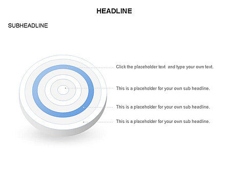 Diagrama del objetivo esférico, Diapositiva 30, 03414, Formas — PoweredTemplate.com