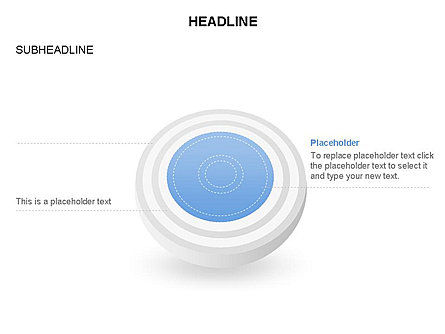 Diagrama del objetivo esférico, Diapositiva 31, 03414, Formas — PoweredTemplate.com